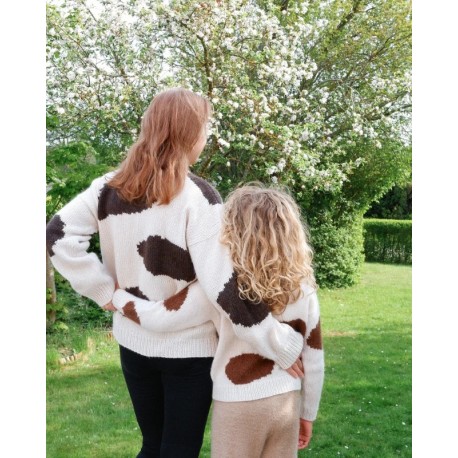 Knitting for Olive Cow Sweater Kids Strickset