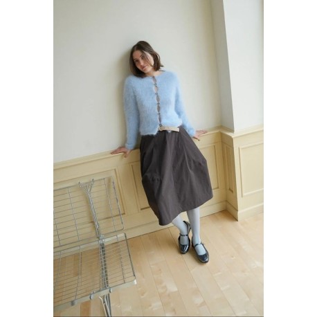 Spektakelstrik  Halo Cardigan Wollpaket