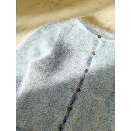 Spektakelstrik  Halo Cardigan Wollpaket