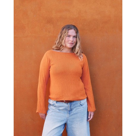Knitting for Olive Sigrid Blouse Strickset