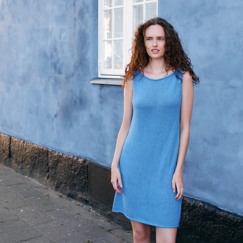 Knitting for Olive Sigrid Dress Strickset