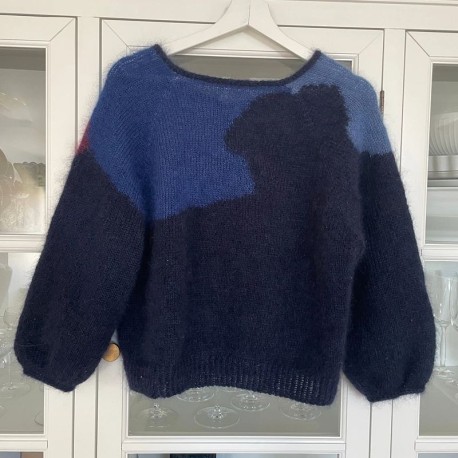 Skabagtig - Abelone Cardigan Wollpaket