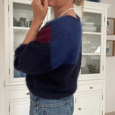 Skabagtig - Abelone Cardigan Wollpaket