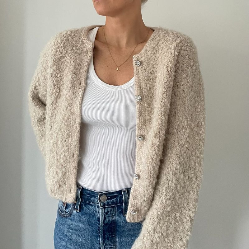 Coco Amour Knitwear Audrey Jacket Strickset