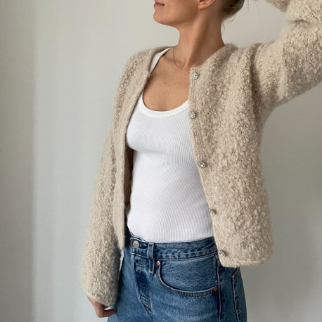 Coco Amour Knitwear Audrey Jacket Strickset