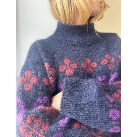 Le Knit Mona Sweater Wollpaket