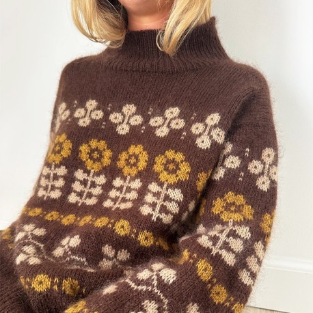Le Knit Mona Sweater Wollpaket