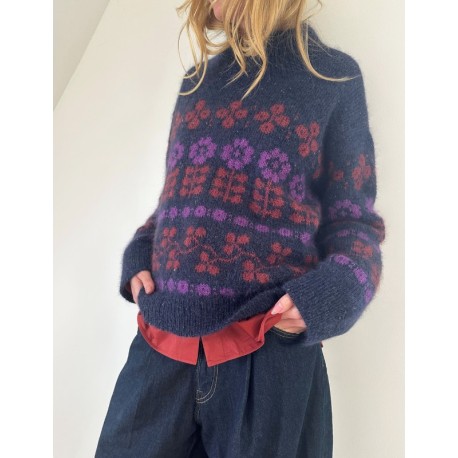 Le Knit Mona Sweater Wollpaket