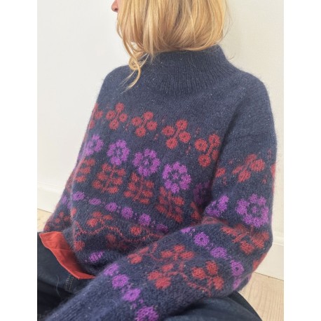 Le Knit Mona Sweater Wollpaket
