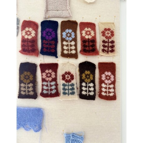 Le Knit Mona Sweater Wollpaket