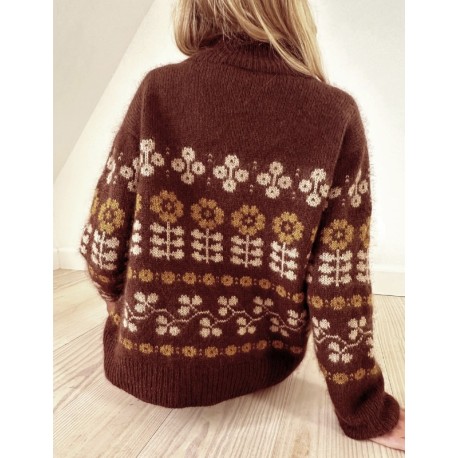 Le Knit Mona Sweater Wollpaket