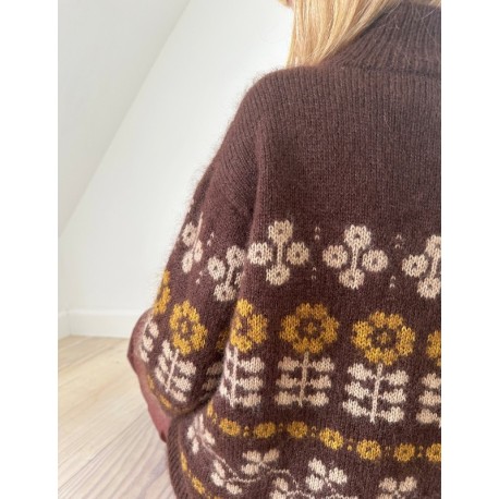 Le Knit Mona Sweater Wollpaket