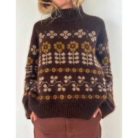 Le Knit Mona Sweater Wollpaket