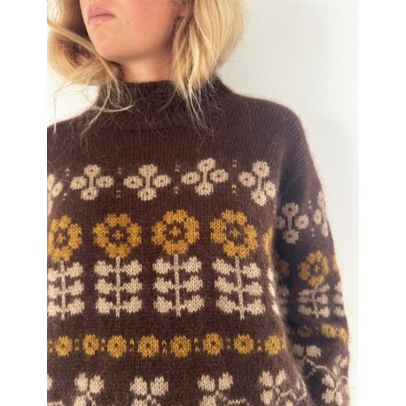 Le Knit Mona Sweater Wollpaket