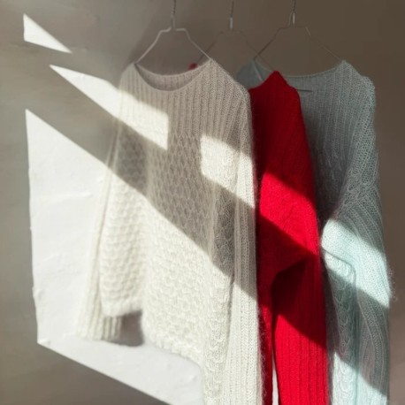 Odd Row - Quill Blouse Wollpaket
