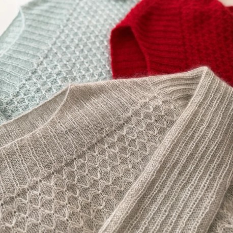 Odd Row - Quill Blouse Wollpaket