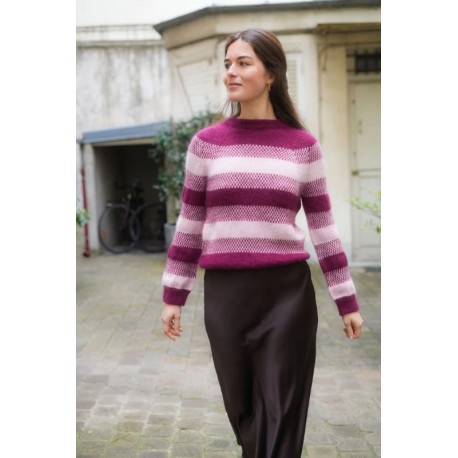Majo Garn Maelle Jumper Strickset