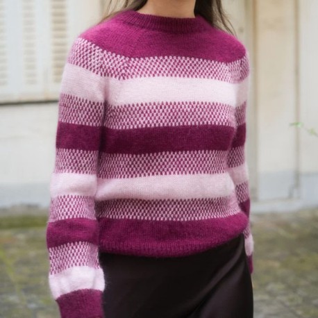 Majo Garn Maelle Jumper Strickset