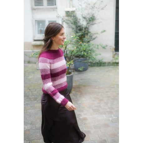 Majo Garn Maelle Jumper Strickset
