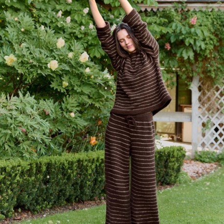 Sandnes 2606 1a Riley Sweater Strickset
