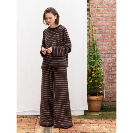 Sandnes 2606 1b Riley Pants Strickset