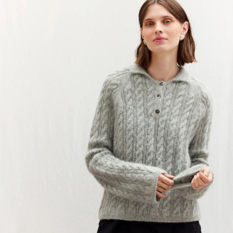 Sandnes 2606 3 Amber Sweater Strickset