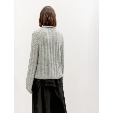 Sandnes 2606 3 Amber Sweater Strickset