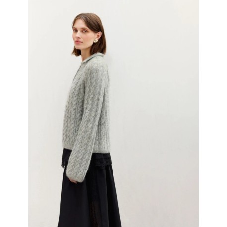 Sandnes 2606 3 Amber Sweater Strickset