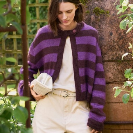 Sandnes 2606 5 Mango Cardigan Strickset