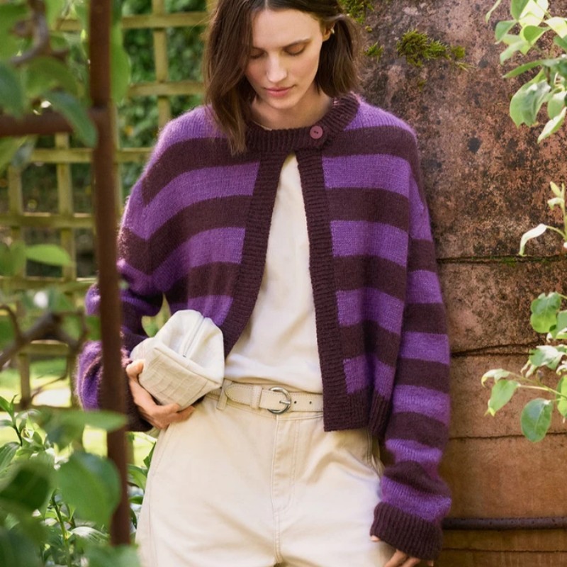 Sandnes 2606 5 Mango Cardigan Strickset