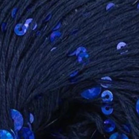 Sandnes Paljett - Blue Moon Dazzle 5840 Detail