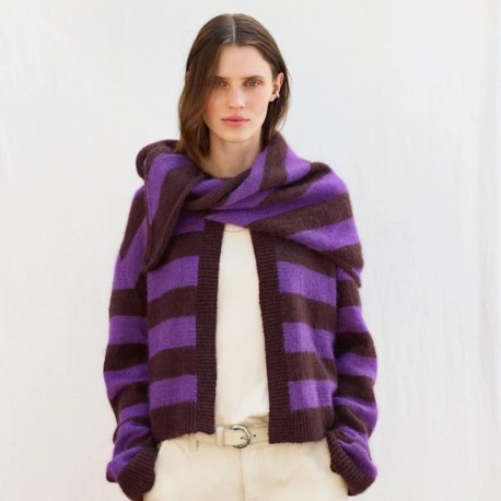 Sandnes 2606 6 Mango Scarf Strickset
