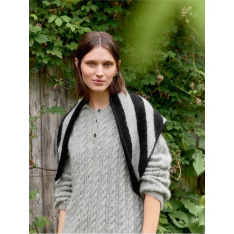 Sandnes 2606 6 Mango Scarf Strickset