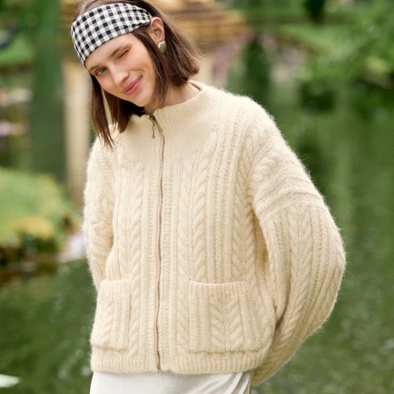 Sandnes 2606 7 Kaja Jacket Strickset