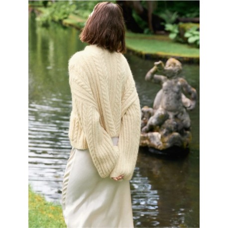 Sandnes 2606 7 Kaja Jacket Strickset