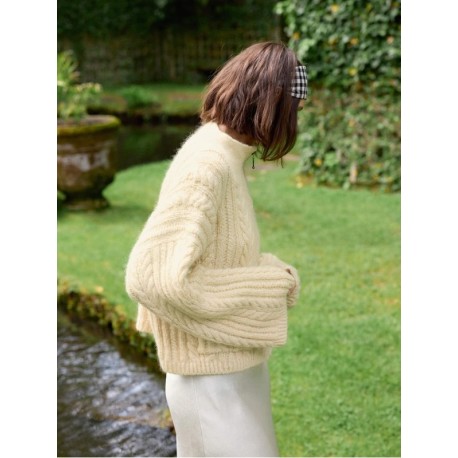 Sandnes 2606 7 Kaja Jacket Strickset