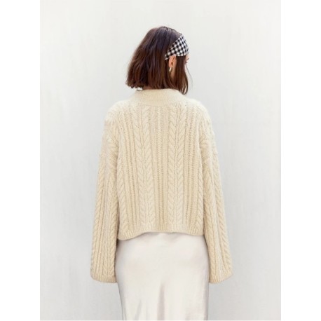 Sandnes 2606 7 Kaja Jacket Strickset