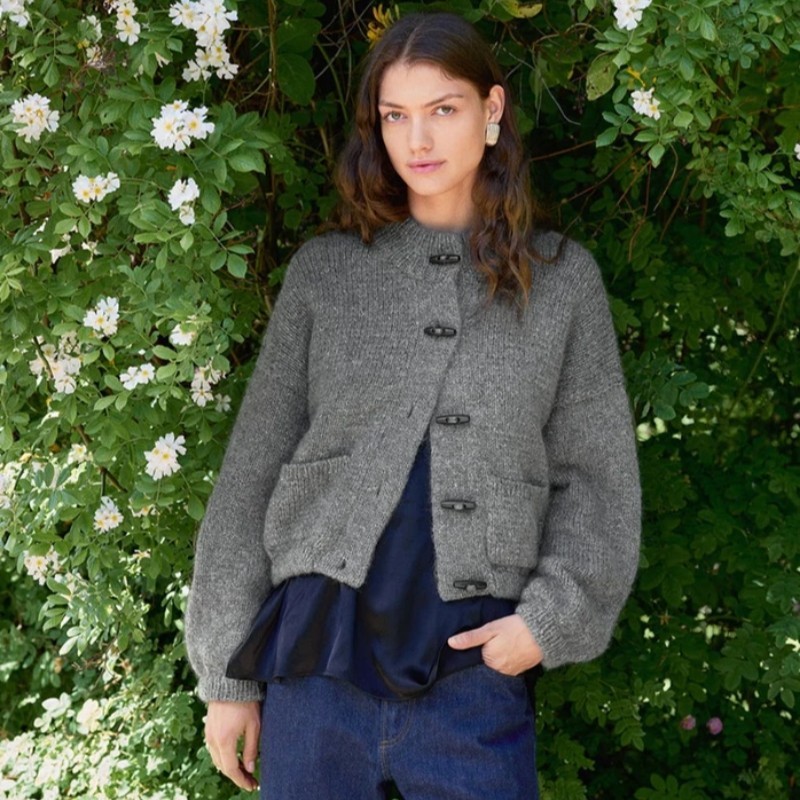 Sandnes 2606 8 Bomber Jacket Strickset