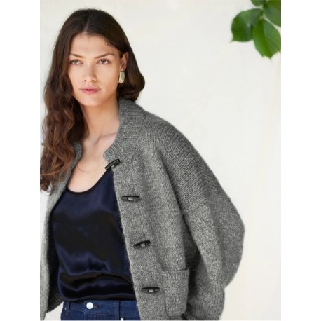 Sandnes 2606 8 Bomber Jacket Strickset