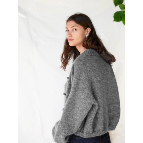Sandnes 2606 8 Bomber Jacket Strickset