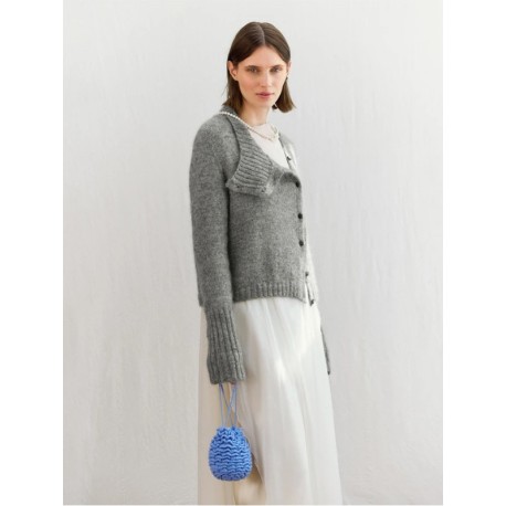 Sandnes 2606 9 Petal Bucket Bag Häkelset