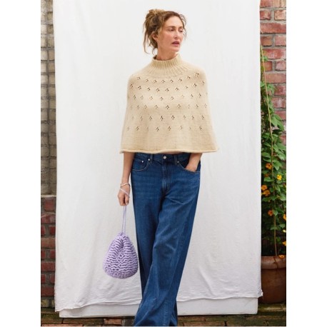 Sandnes 2606 9 Petal Bucket Bag Häkelset