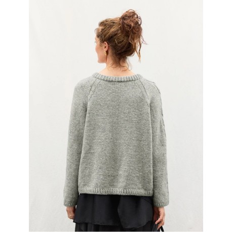 Sandnes 2606 10 Laura Sweater Strickset