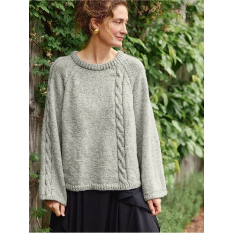 Sandnes 2606 10 Laura Sweater Strickset