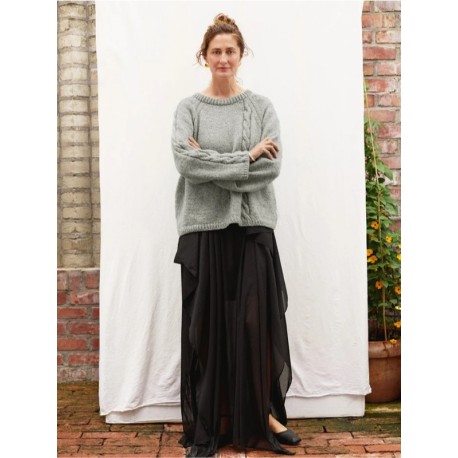 Sandnes 2606 10 Laura Sweater Strickset