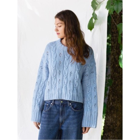 Sandnes 2606 11 Junia Sweater Strickset