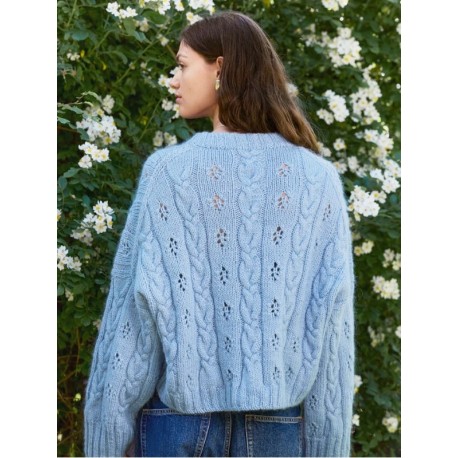 Sandnes 2606 11 Junia Sweater Strickset