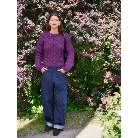 Sandnes 2606 11 Junia Sweater Strickset