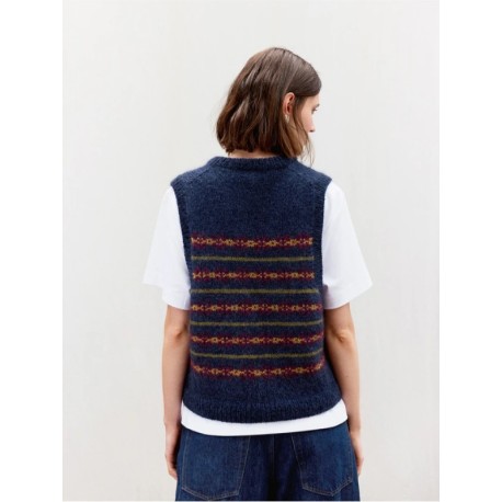 Sandnes 2606 12 Holly Slipover Strickset
