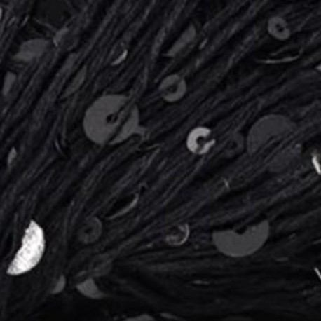 Sandnes Paljett - Black Tie Twinkle 1090 Detail